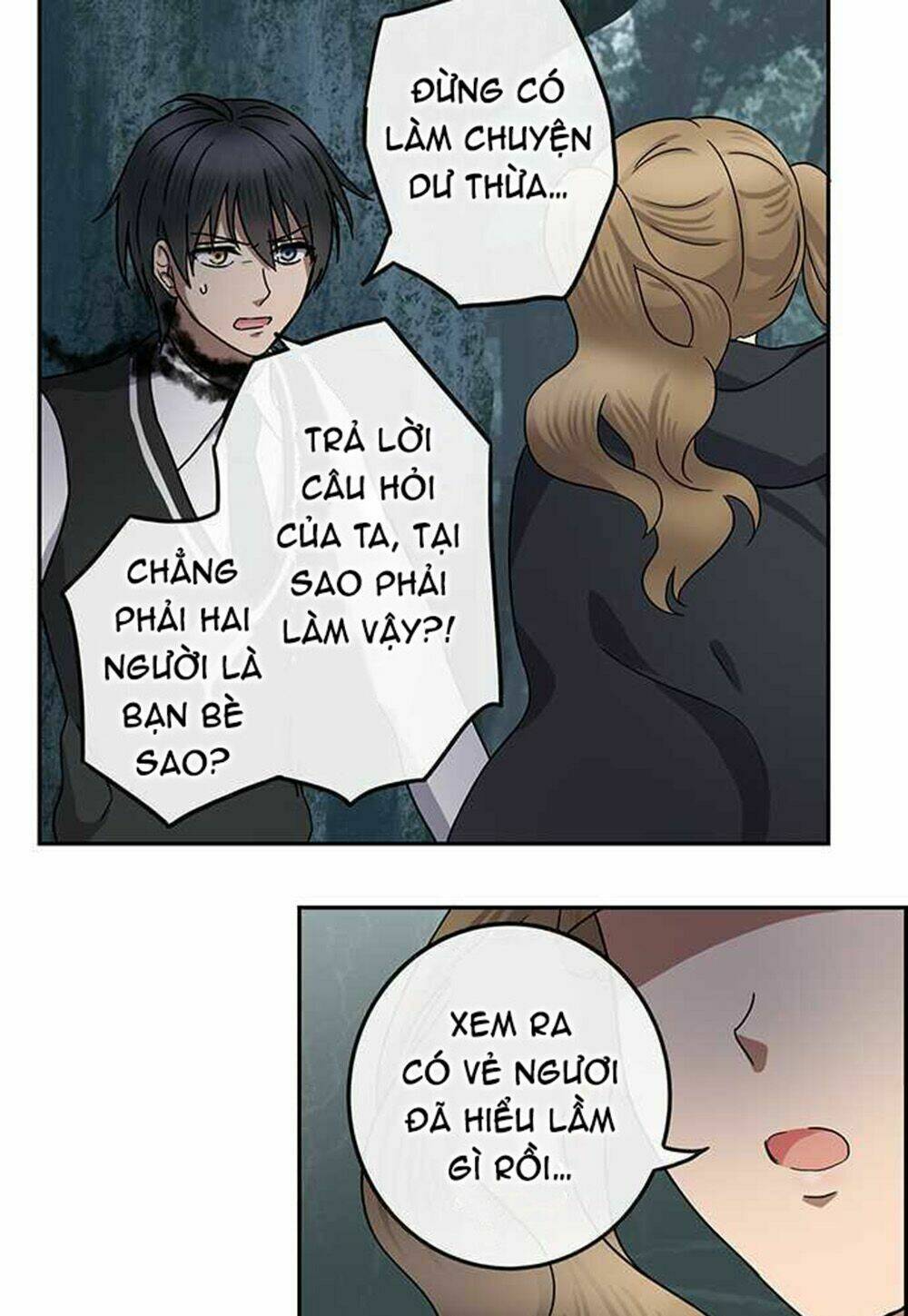 Nụ Hôn Nguyền Rủa Chapter 83 - Trang 2