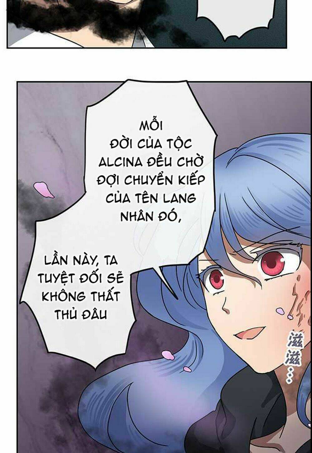 Nụ Hôn Nguyền Rủa Chapter 83 - Trang 2