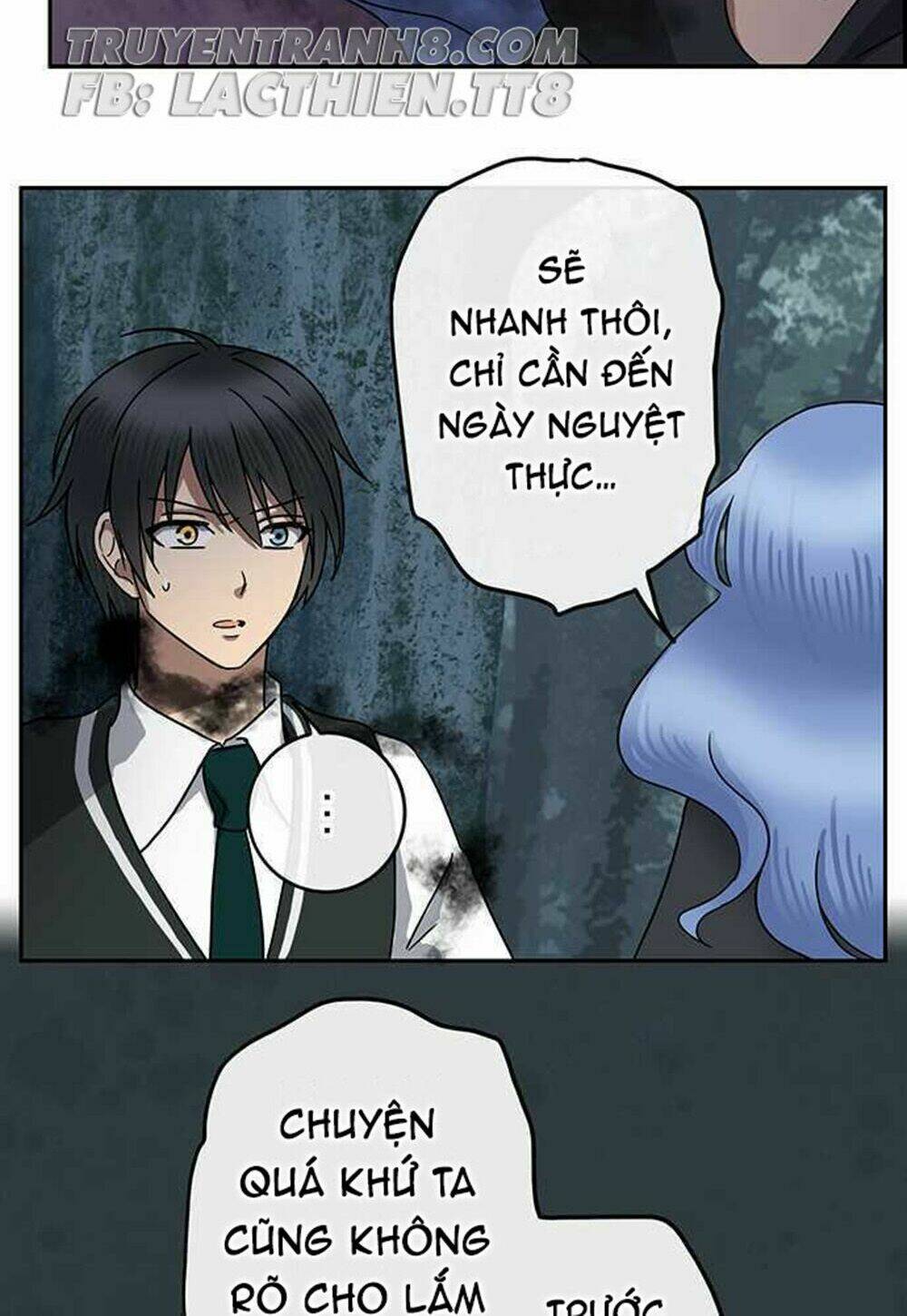 Nụ Hôn Nguyền Rủa Chapter 83 - Trang 2