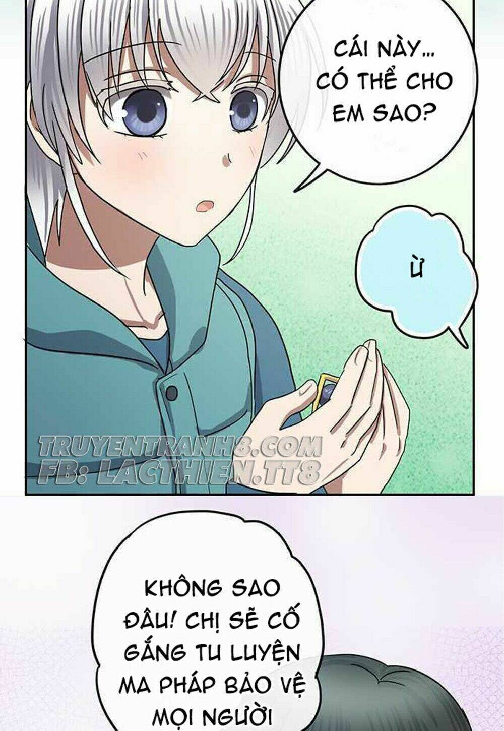 Nụ Hôn Nguyền Rủa Chapter 79 - Trang 2