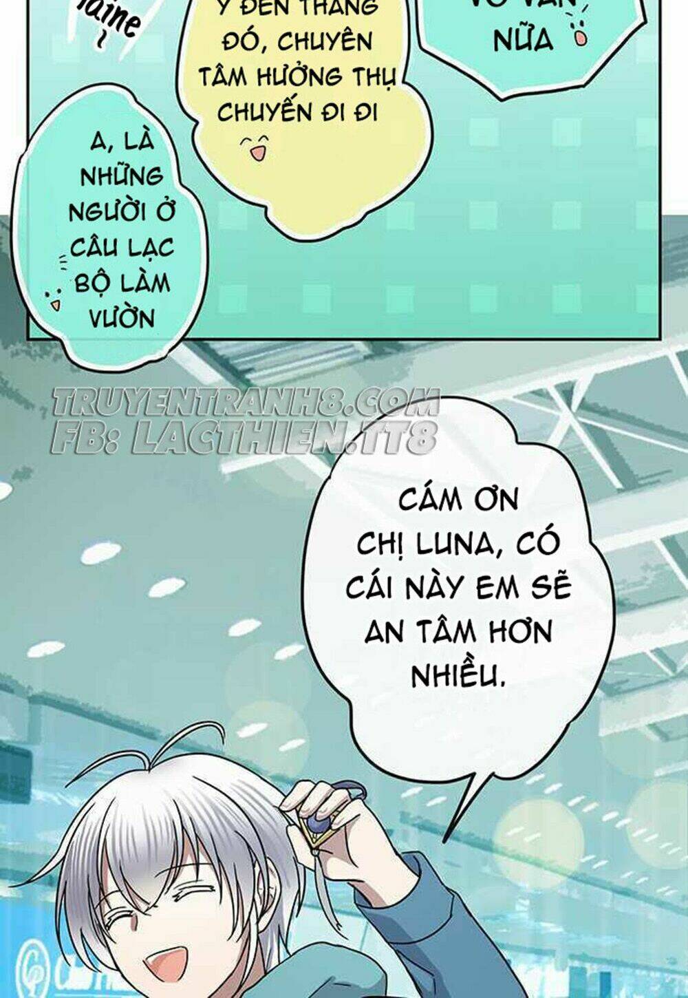 Nụ Hôn Nguyền Rủa Chapter 79 - Trang 2