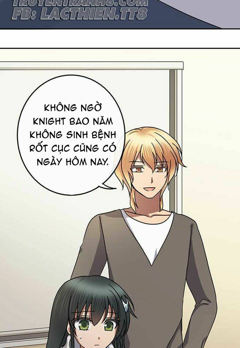 Nụ Hôn Nguyền Rủa Chapter 72 - Trang 2