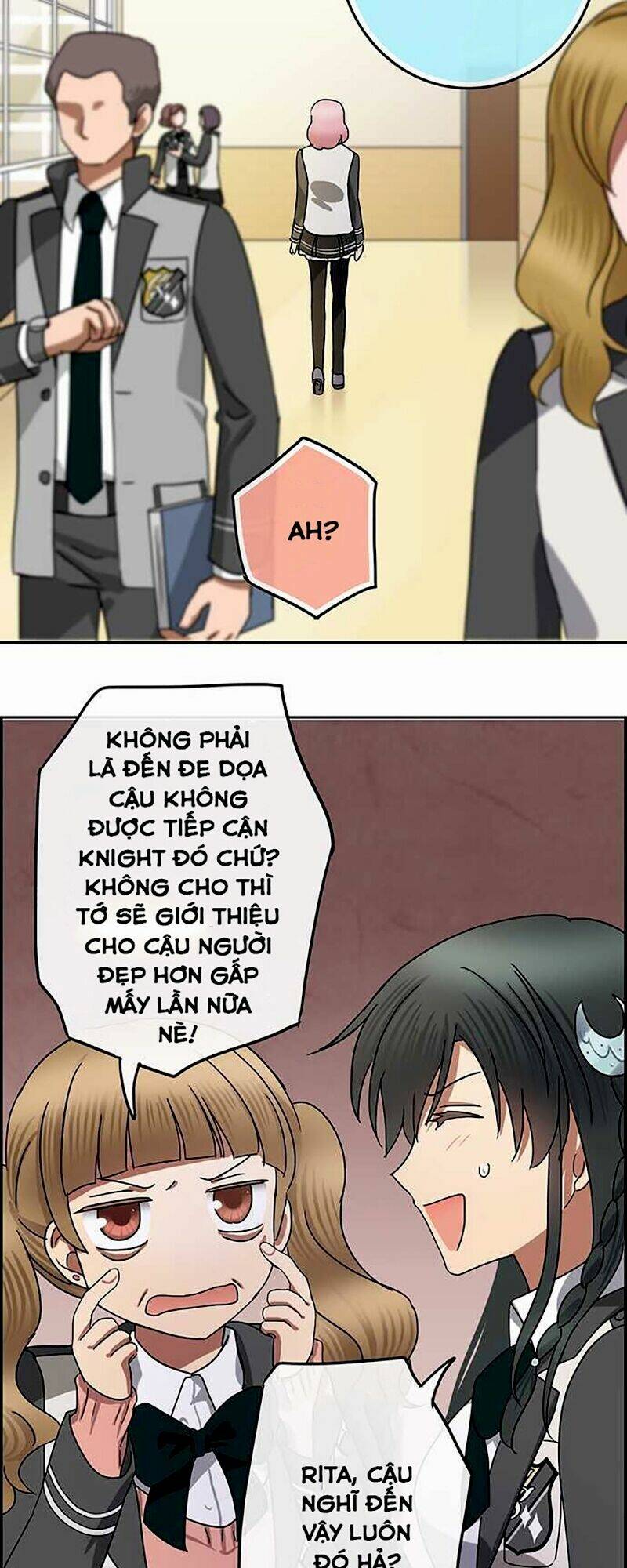 Nụ Hôn Nguyền Rủa Chapter 58 - Trang 2