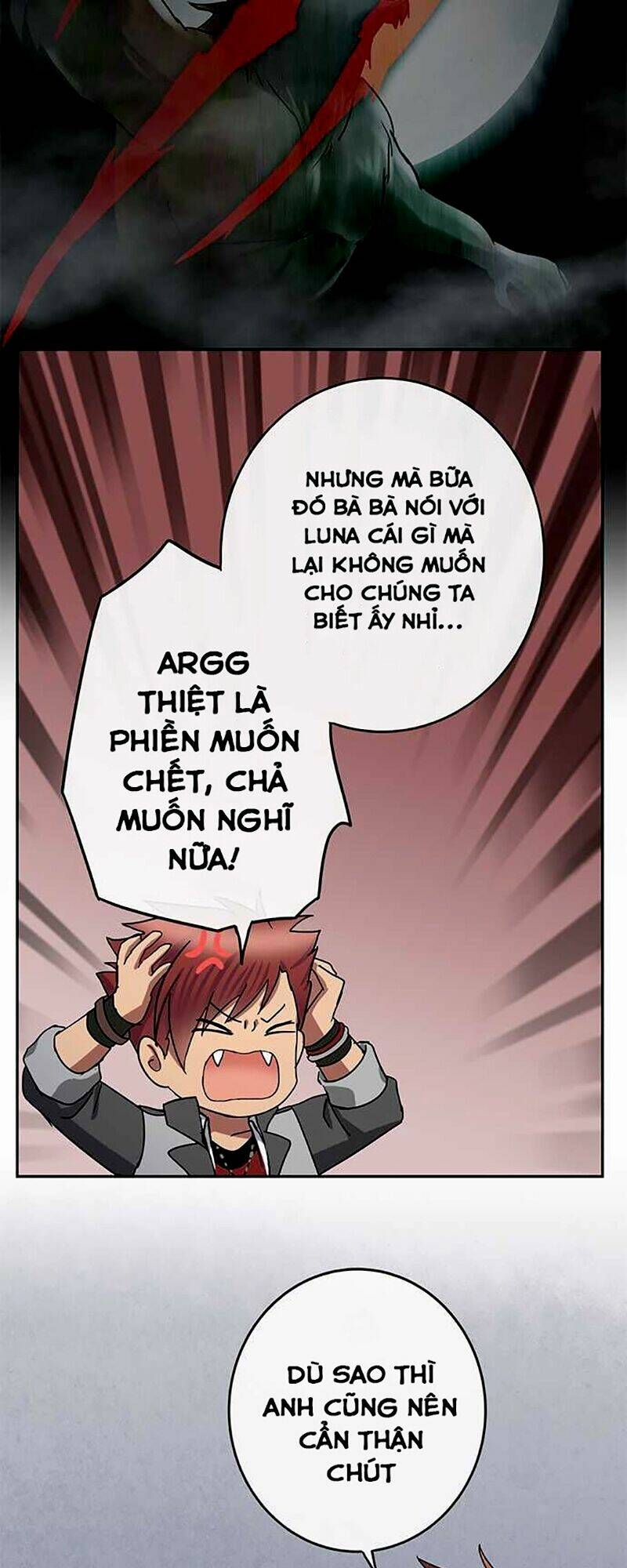 Nụ Hôn Nguyền Rủa Chapter 58 - Trang 2