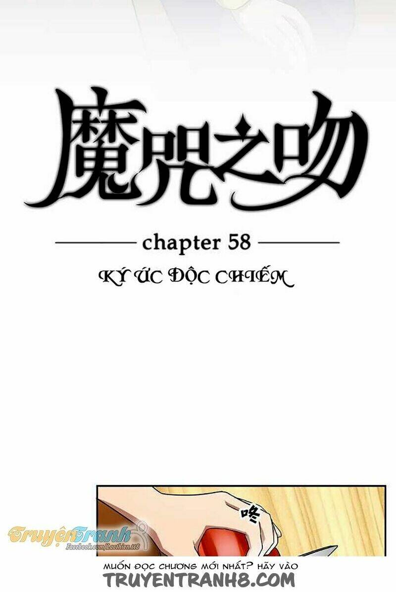 Nụ Hôn Nguyền Rủa Chapter 57 - Trang 2