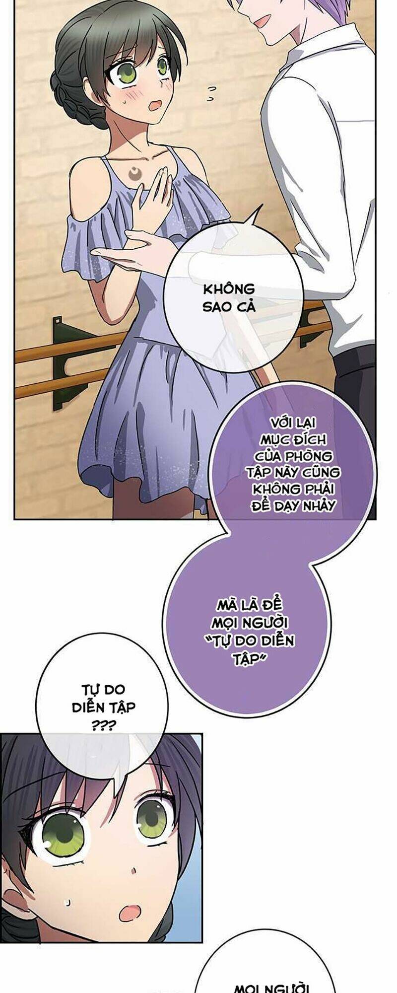 Nụ Hôn Nguyền Rủa Chapter 47 - Trang 2