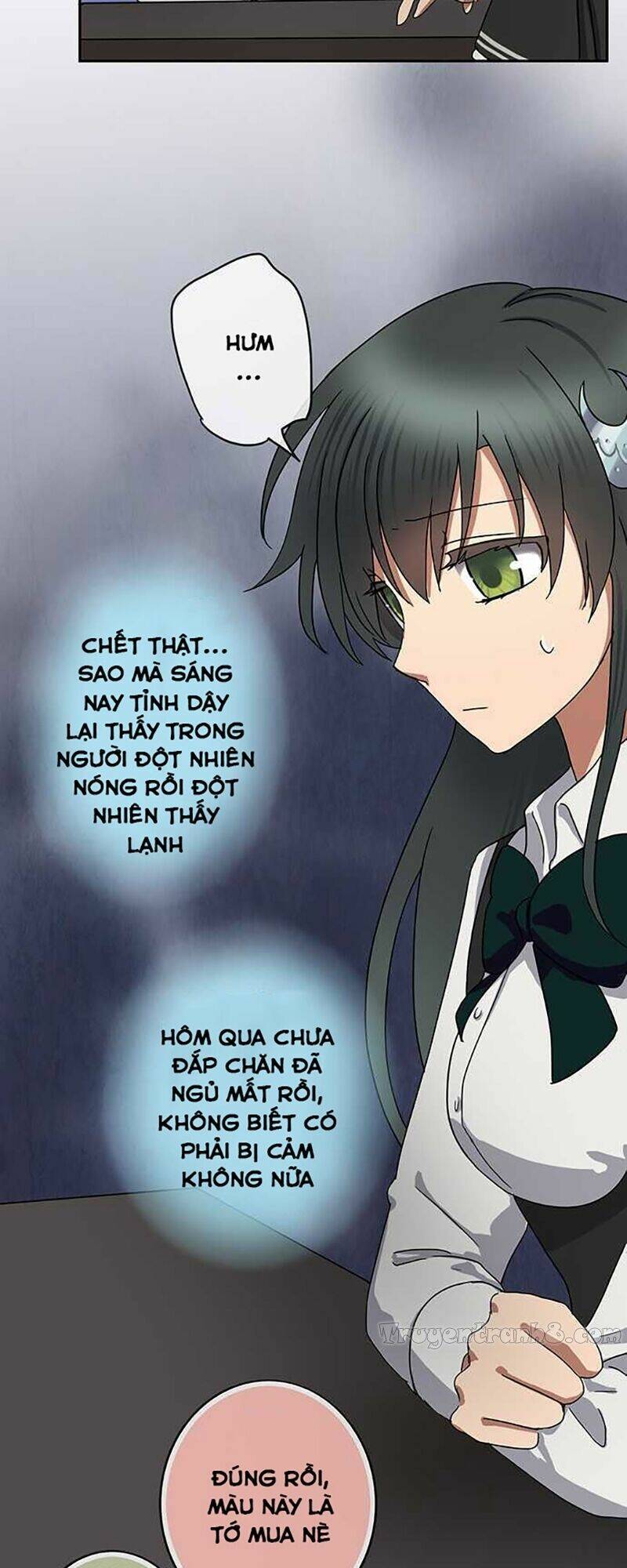 Nụ Hôn Nguyền Rủa Chapter 37 - Trang 2