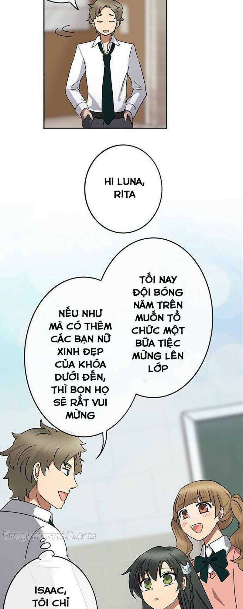 Nụ Hôn Nguyền Rủa Chapter 37 - Trang 2