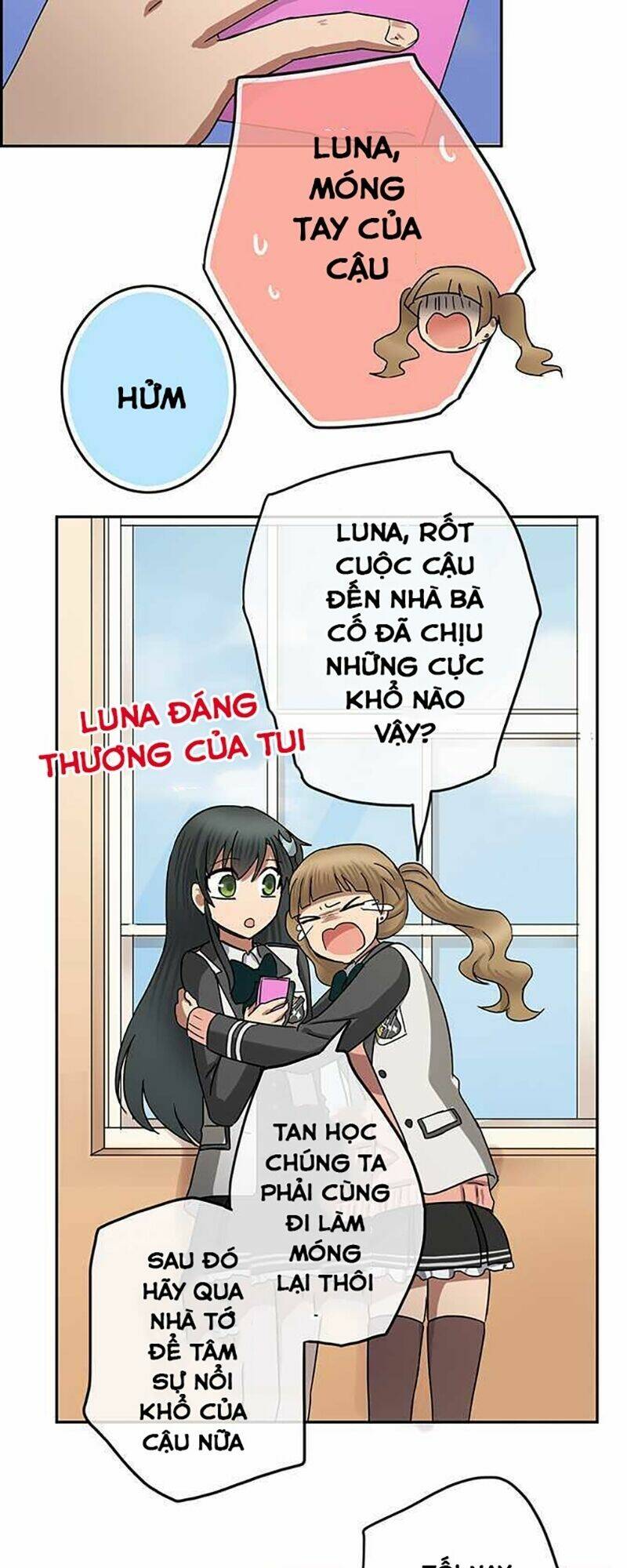 Nụ Hôn Nguyền Rủa Chapter 36 - Trang 2