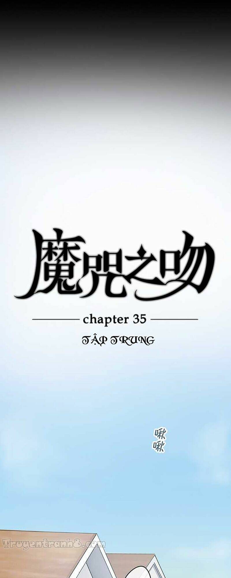 Nụ Hôn Nguyền Rủa Chapter 35 - Trang 2