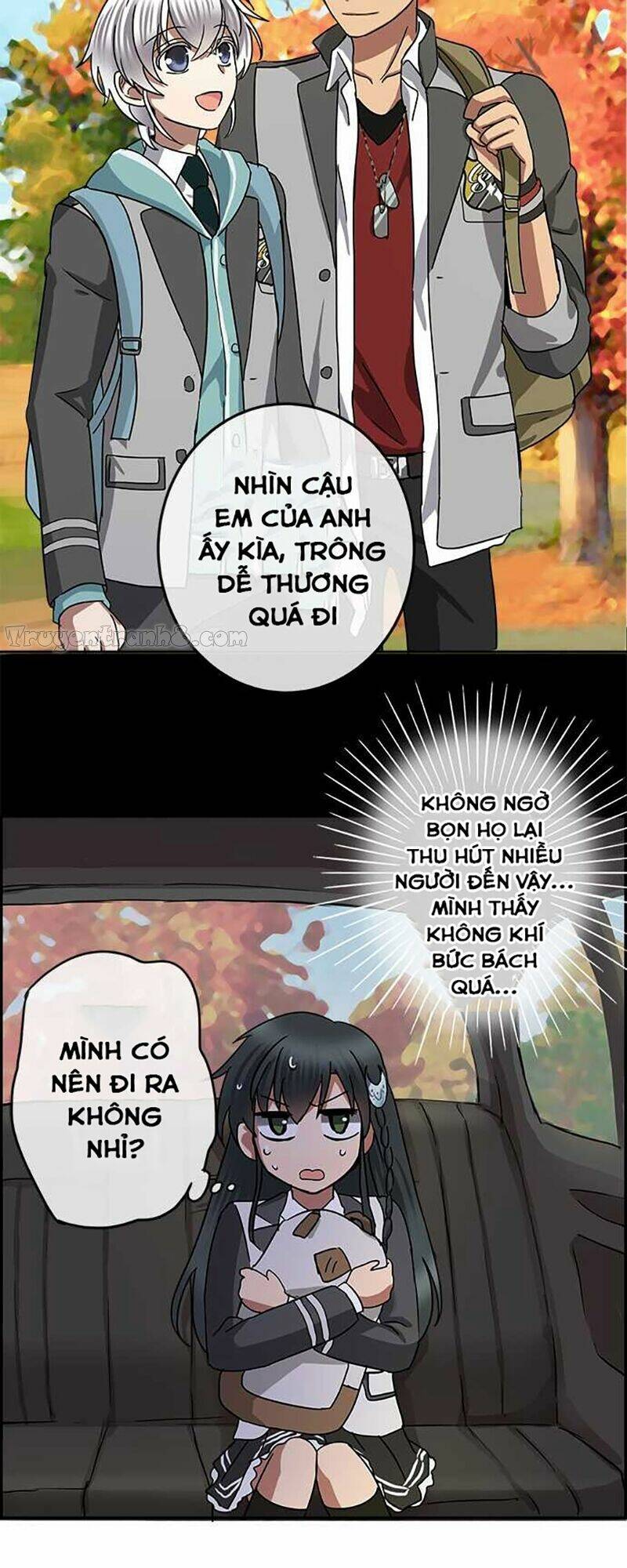 Nụ Hôn Nguyền Rủa Chapter 35 - Trang 2