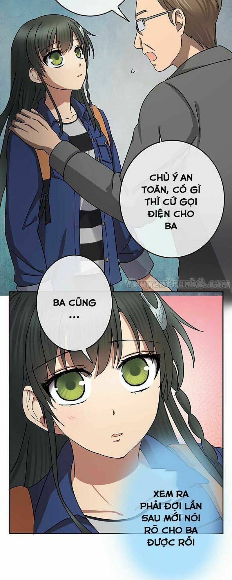 Nụ Hôn Nguyền Rủa Chapter 34 - Trang 2