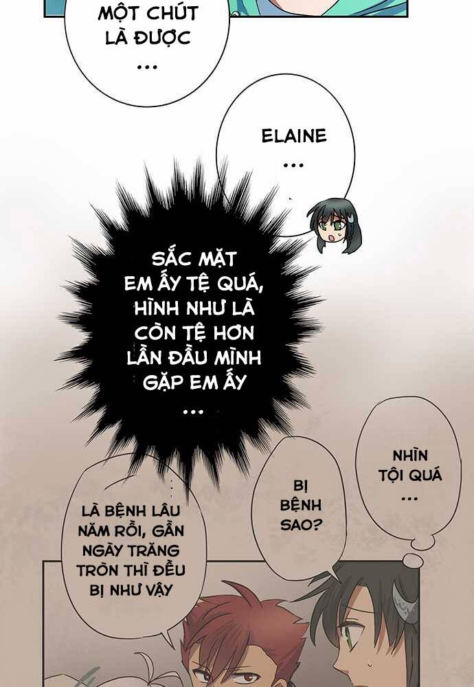 Nụ Hôn Nguyền Rủa Chapter 24 - Trang 2