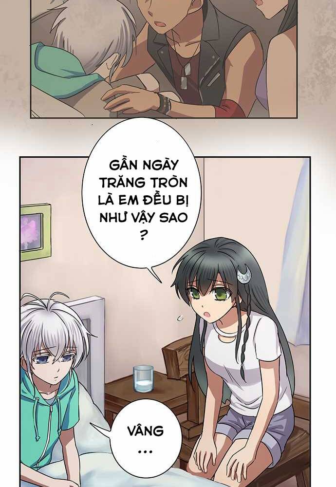 Nụ Hôn Nguyền Rủa Chapter 24 - Trang 2