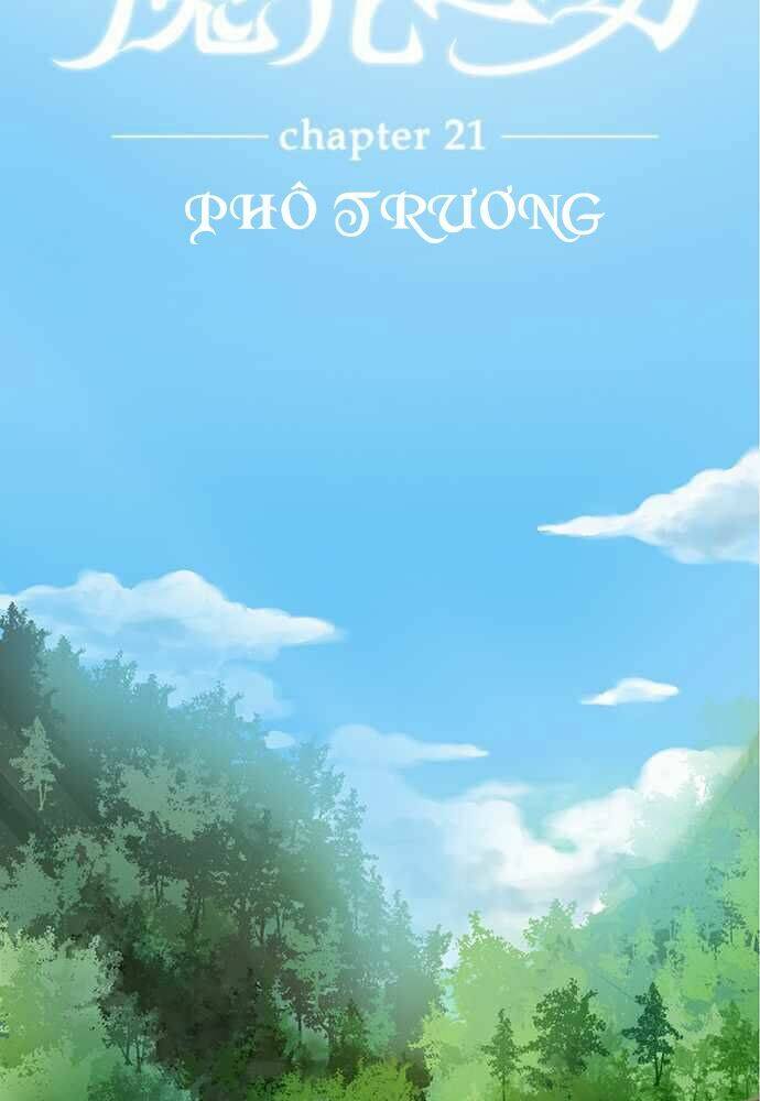 Nụ Hôn Nguyền Rủa Chapter 21 - Trang 2