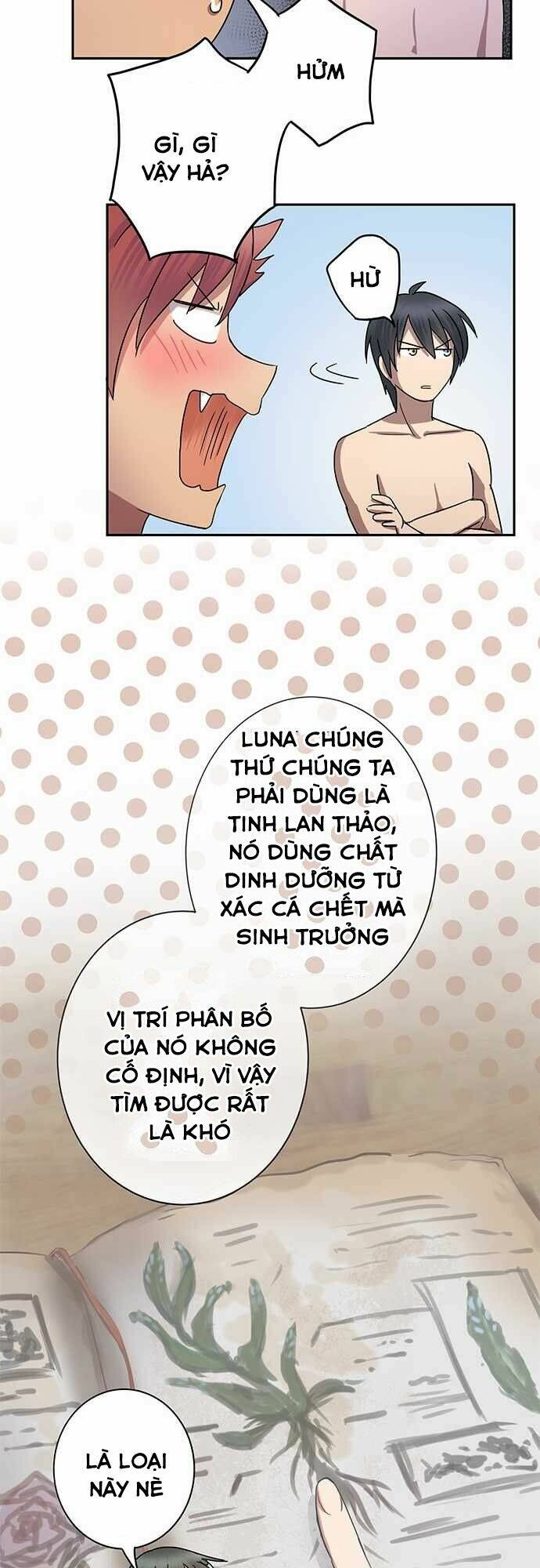 Nụ Hôn Nguyền Rủa Chapter 20 - Trang 2