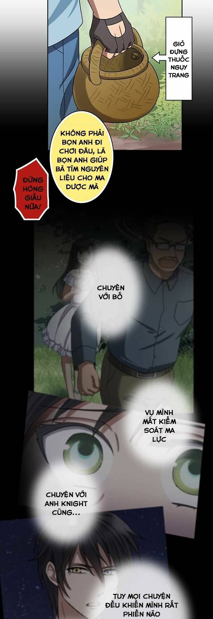 Nụ Hôn Nguyền Rủa Chapter 19 - Trang 2