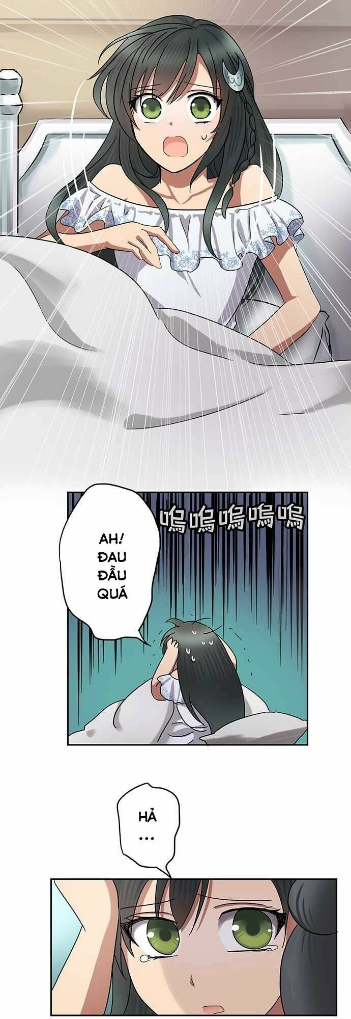 Nụ Hôn Nguyền Rủa Chapter 18 - Trang 2