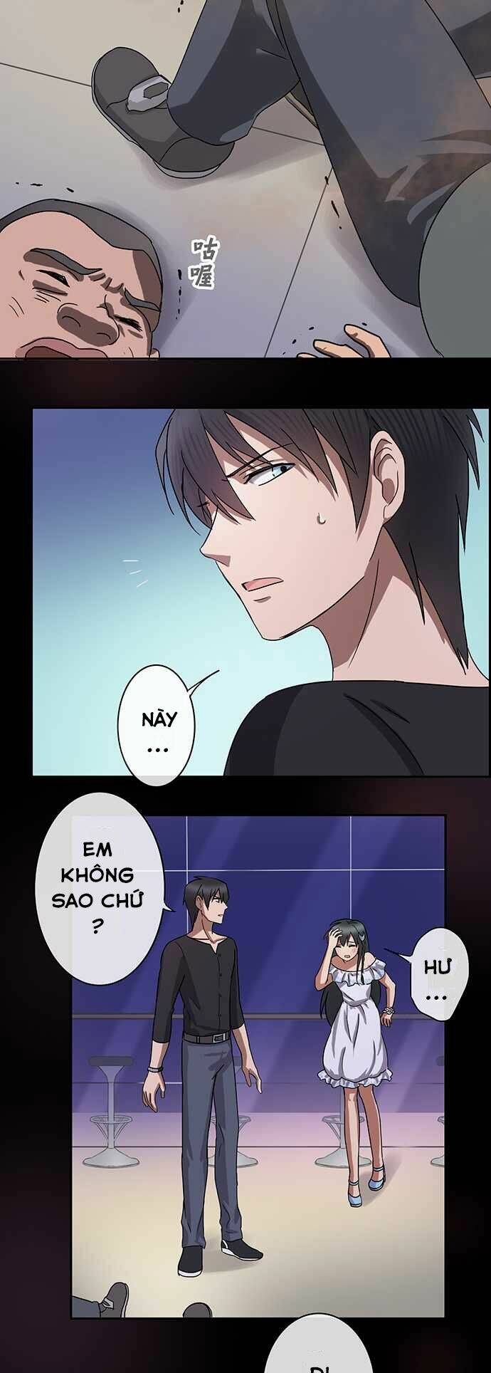 Nụ Hôn Nguyền Rủa Chapter 17 - Trang 2