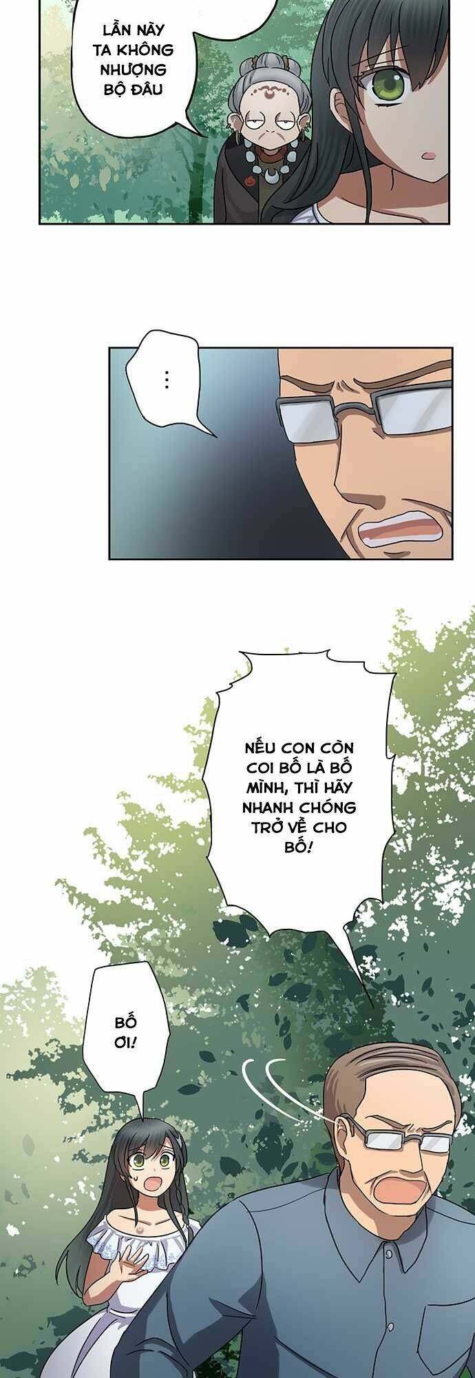 Nụ Hôn Nguyền Rủa Chapter 15 - Trang 2