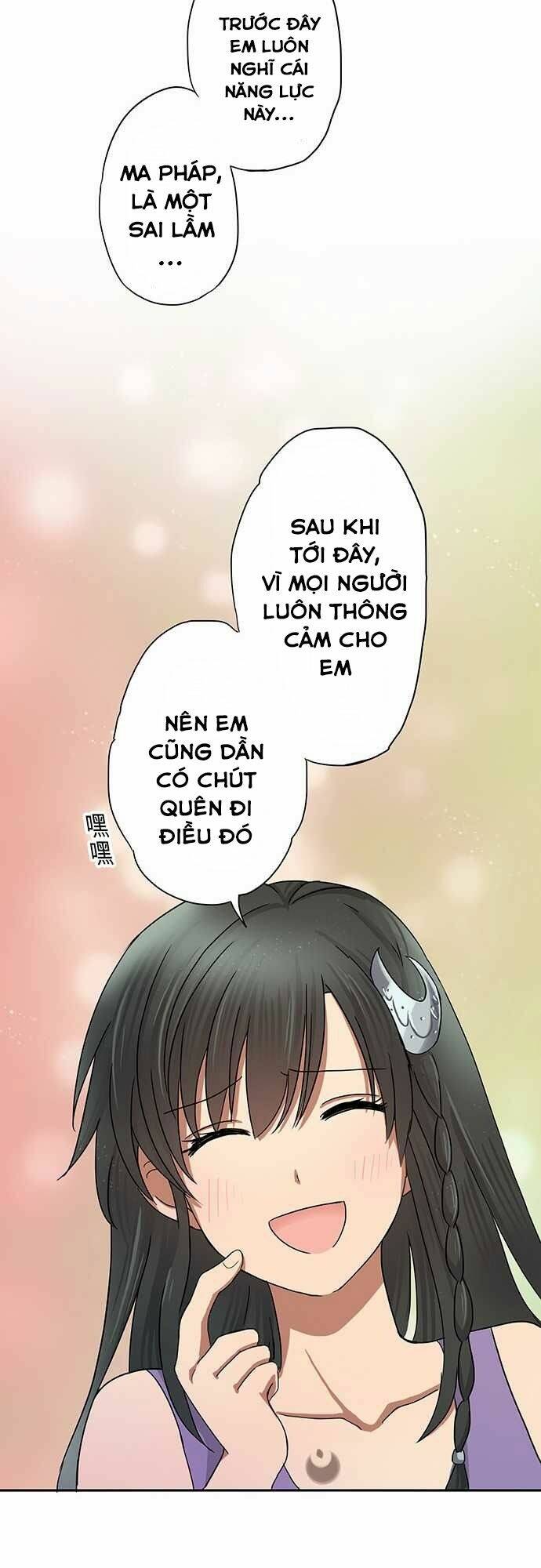 Nụ Hôn Nguyền Rủa Chapter 13 - Trang 2