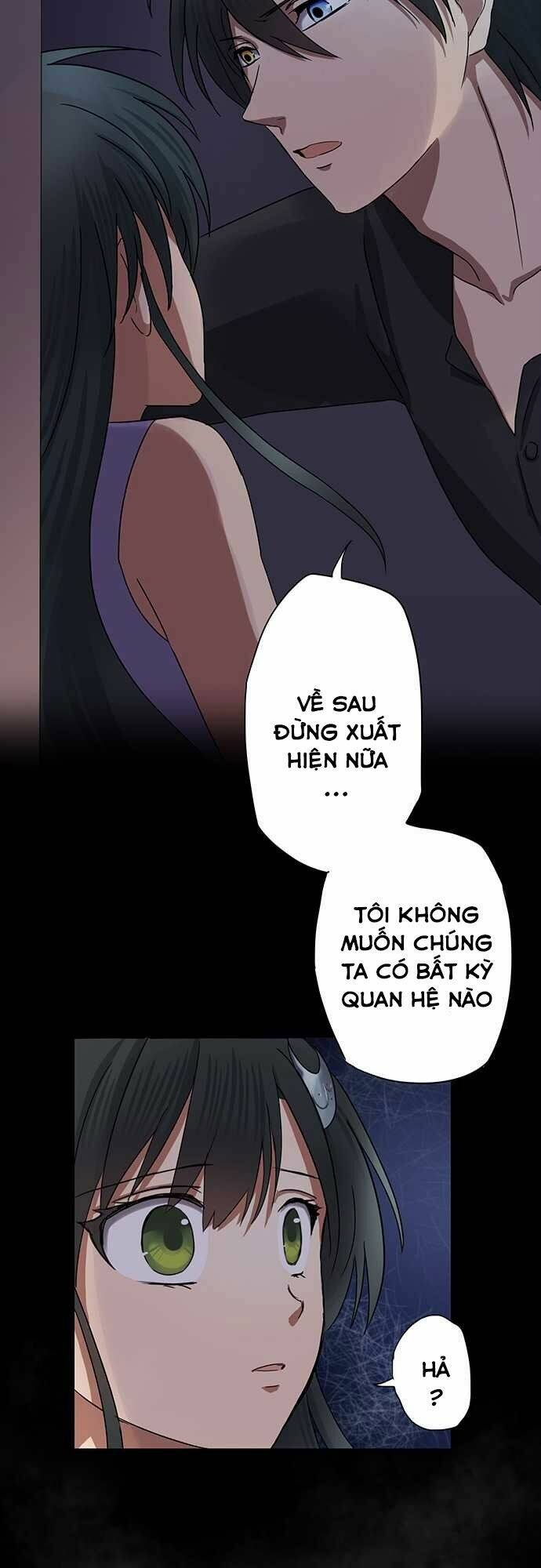 Nụ Hôn Nguyền Rủa Chapter 12 - Trang 2