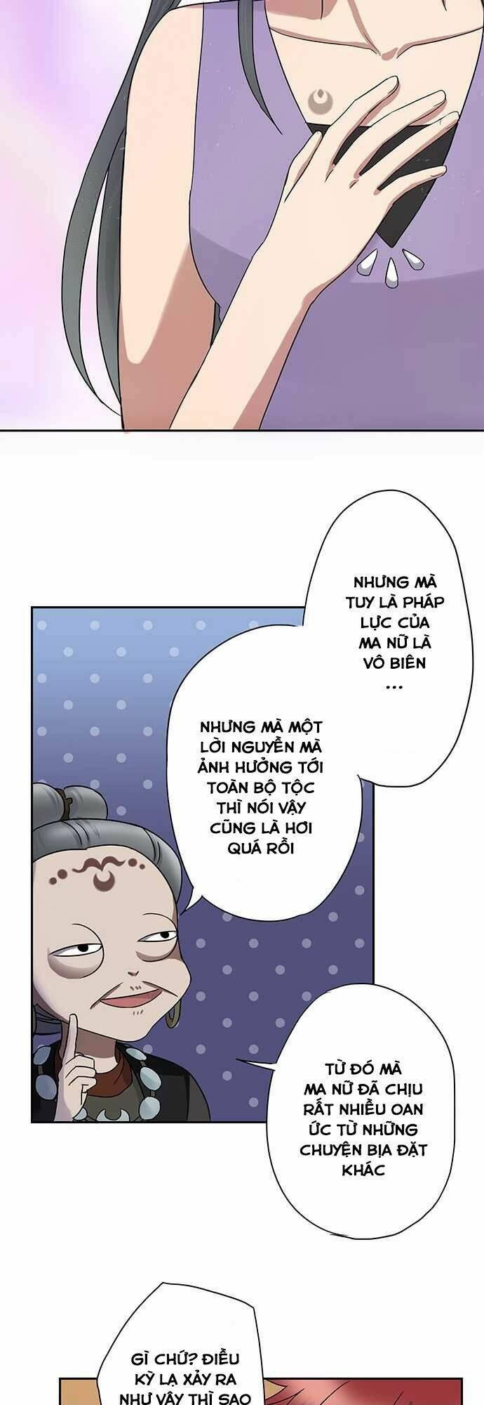 Nụ Hôn Nguyền Rủa Chapter 8 - Trang 2