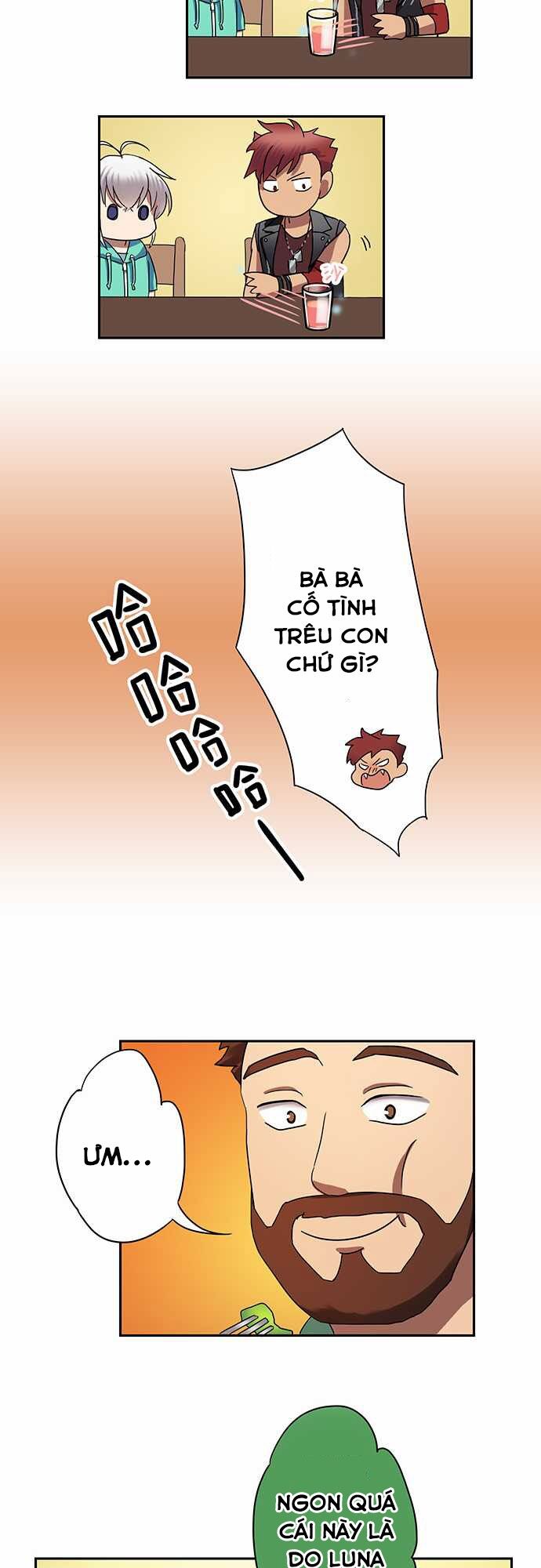 Nụ Hôn Nguyền Rủa Chapter 7 - Trang 2