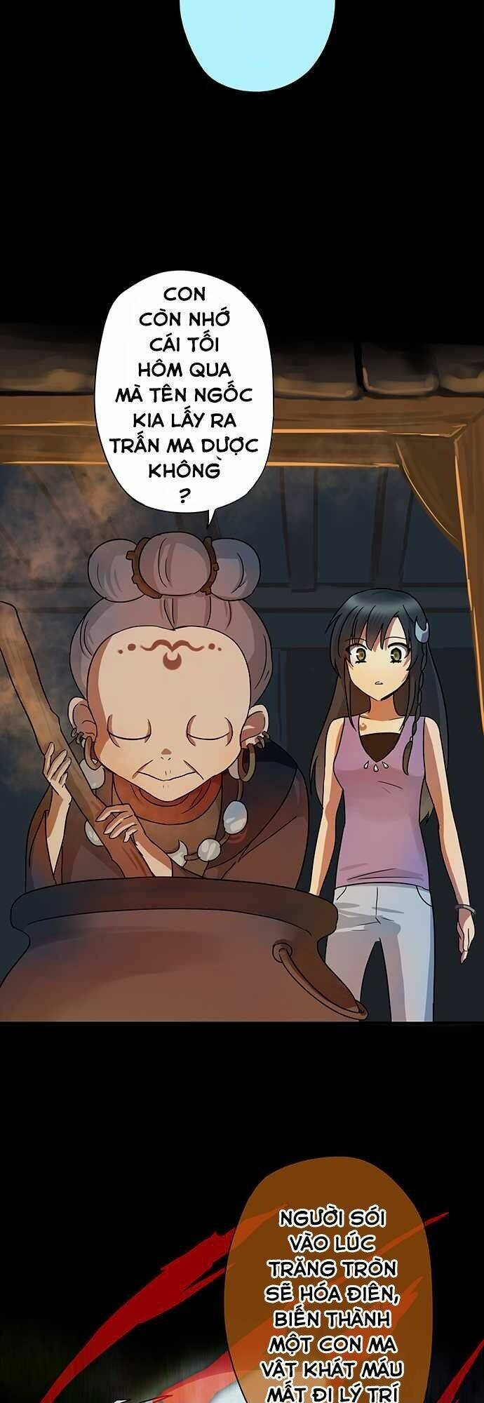 Nụ Hôn Nguyền Rủa Chapter 4 - Trang 2