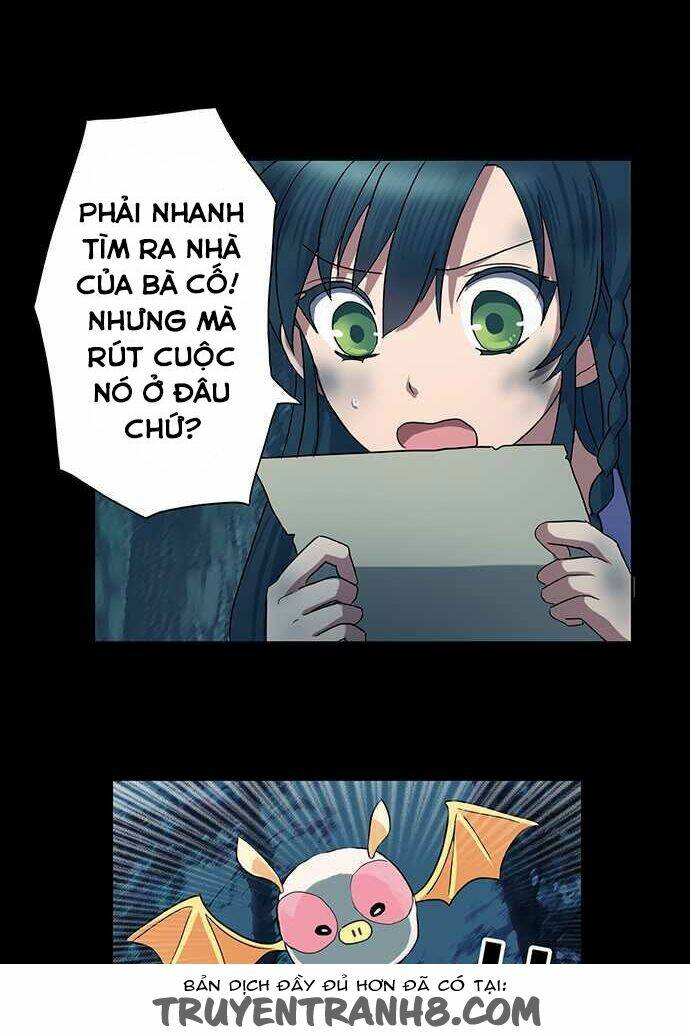 Nụ Hôn Nguyền Rủa Chapter 2 - Trang 2