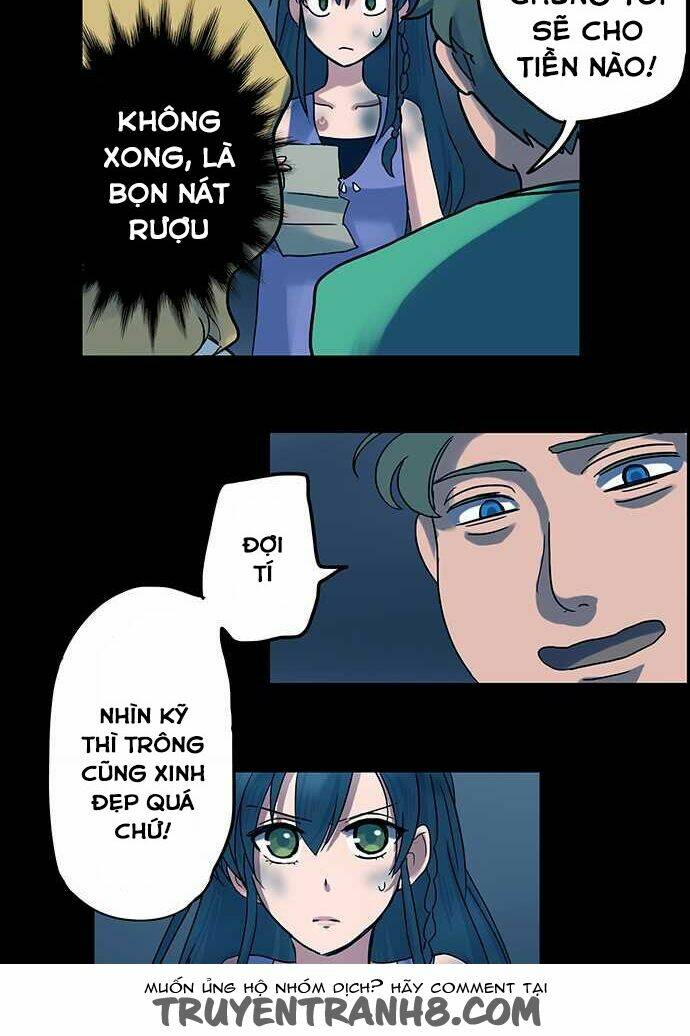 Nụ Hôn Nguyền Rủa Chapter 1 - Trang 2