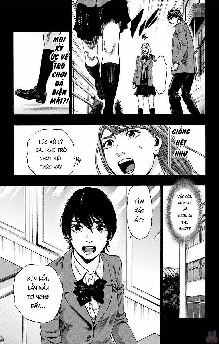 Trò Chơi Tìm Xác – Karada Sagashi Chapter 151 - Trang 2