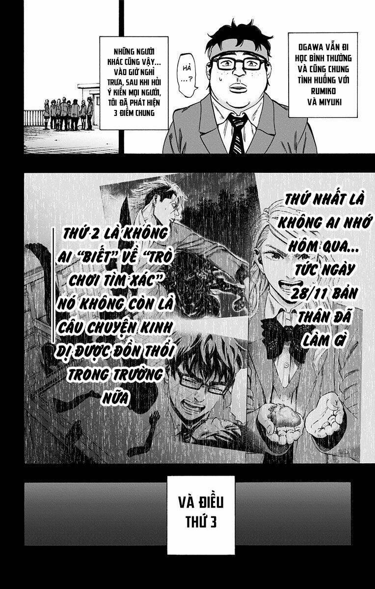 Trò Chơi Tìm Xác – Karada Sagashi Chapter 151 - Trang 2