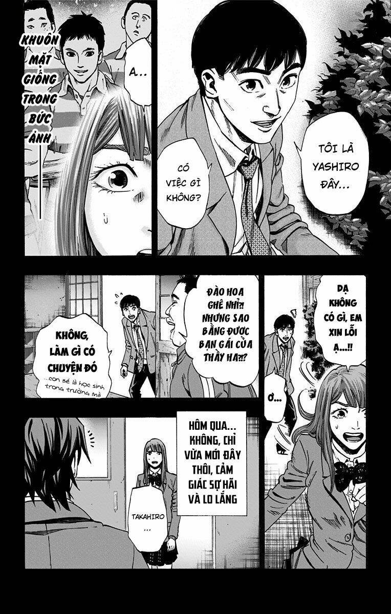 Trò Chơi Tìm Xác – Karada Sagashi Chapter 151 - Trang 2