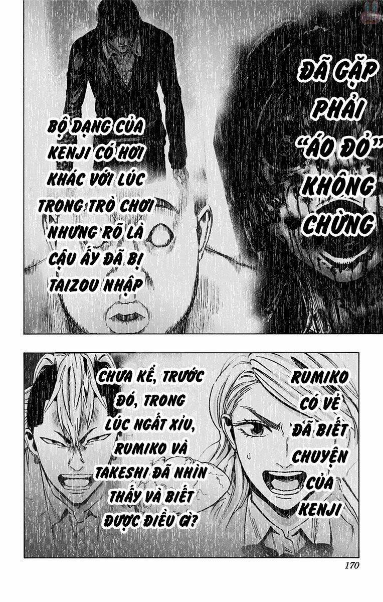 Trò Chơi Tìm Xác – Karada Sagashi Chapter 151 - Trang 2