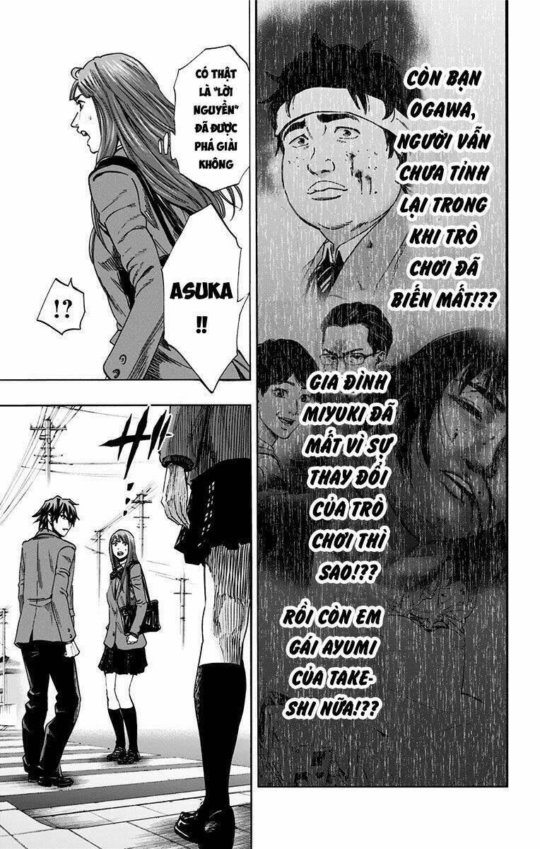 Trò Chơi Tìm Xác – Karada Sagashi Chapter 151 - Trang 2