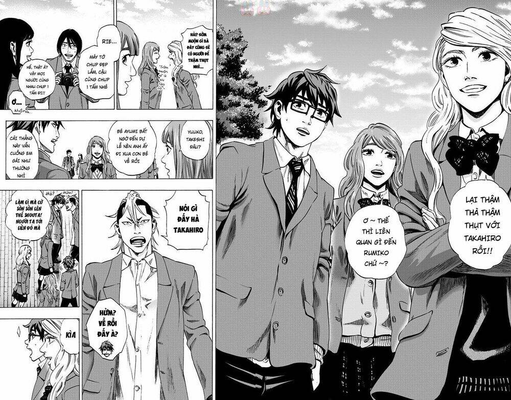 Trò Chơi Tìm Xác – Karada Sagashi Chapter 151 - Trang 2