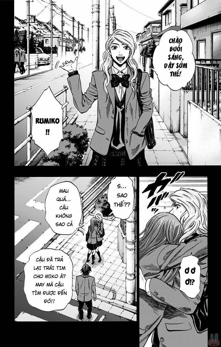 Trò Chơi Tìm Xác – Karada Sagashi Chapter 151 - Trang 2