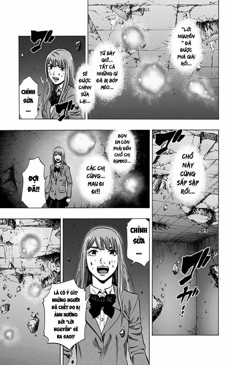 Trò Chơi Tìm Xác – Karada Sagashi Chapter 150 - Trang 2