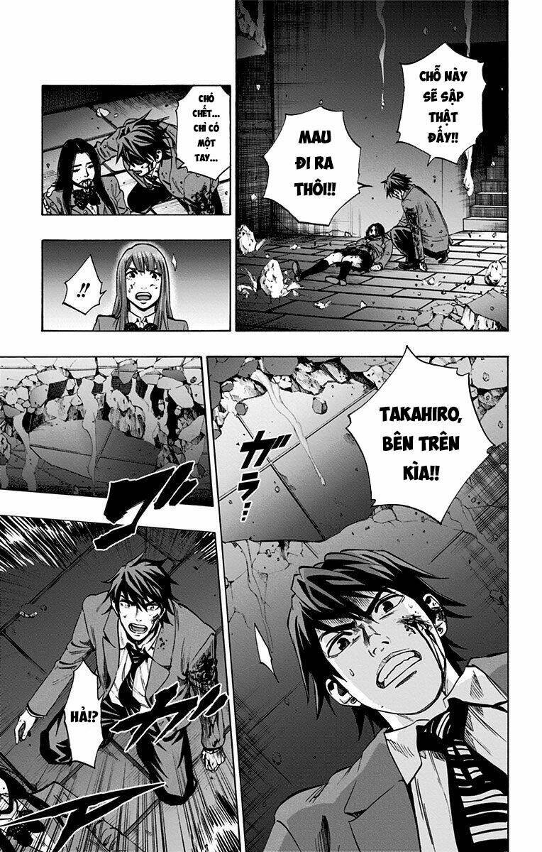 Trò Chơi Tìm Xác – Karada Sagashi Chapter 150 - Trang 2