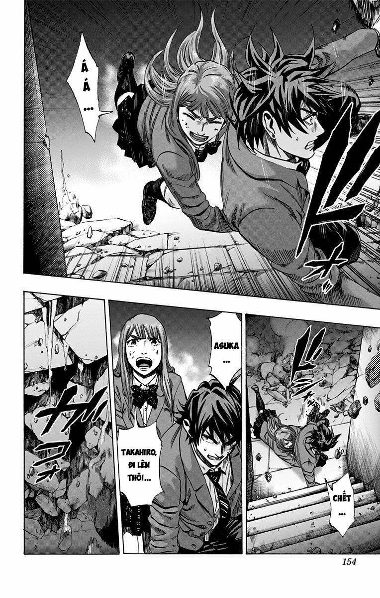 Trò Chơi Tìm Xác – Karada Sagashi Chapter 150 - Trang 2