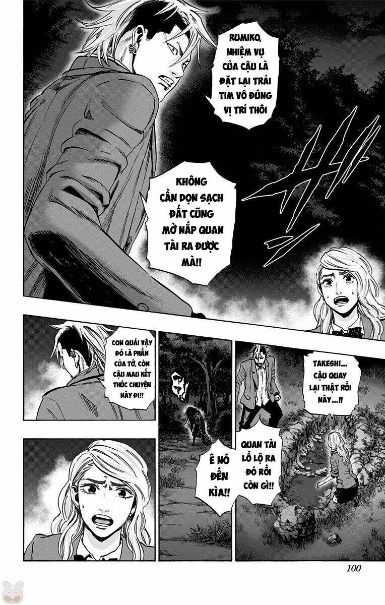 Trò Chơi Tìm Xác – Karada Sagashi Chapter 147 - Trang 2