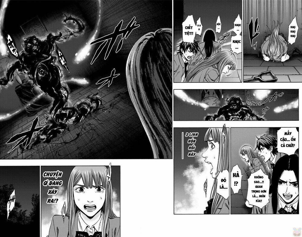 Trò Chơi Tìm Xác – Karada Sagashi Chapter 147 - Trang 2