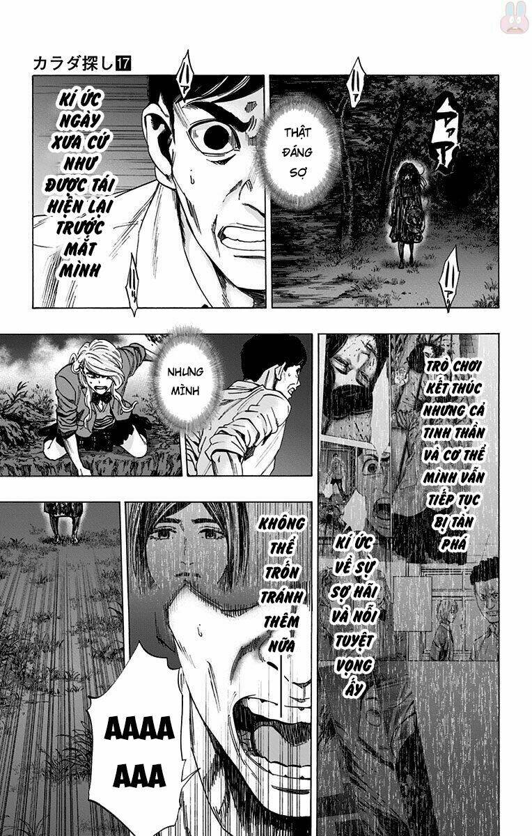 Trò Chơi Tìm Xác – Karada Sagashi Chapter 147 - Trang 2