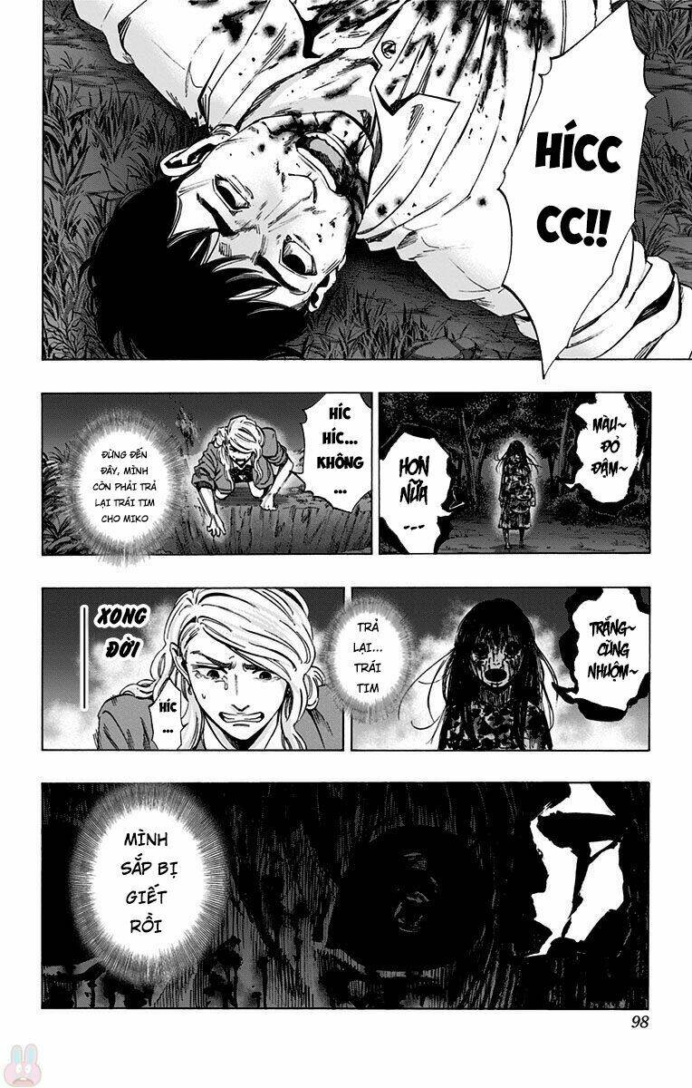 Trò Chơi Tìm Xác – Karada Sagashi Chapter 147 - Trang 2