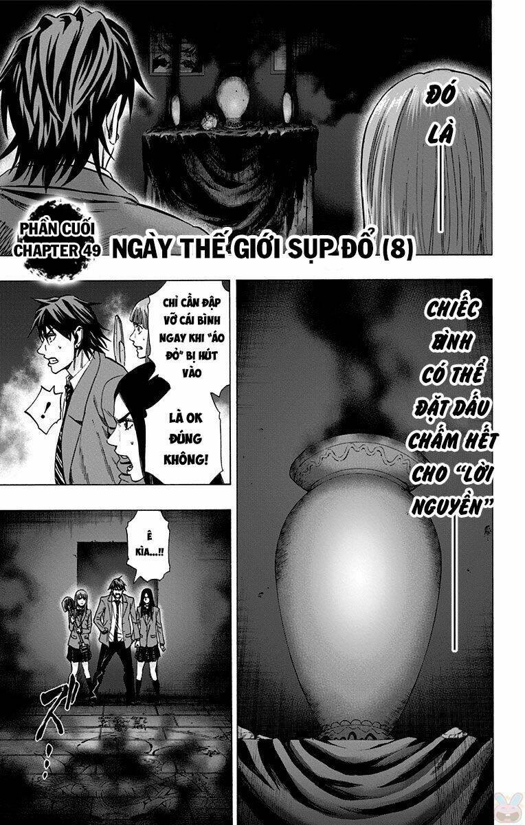 Trò Chơi Tìm Xác – Karada Sagashi Chapter 146 - Trang 2