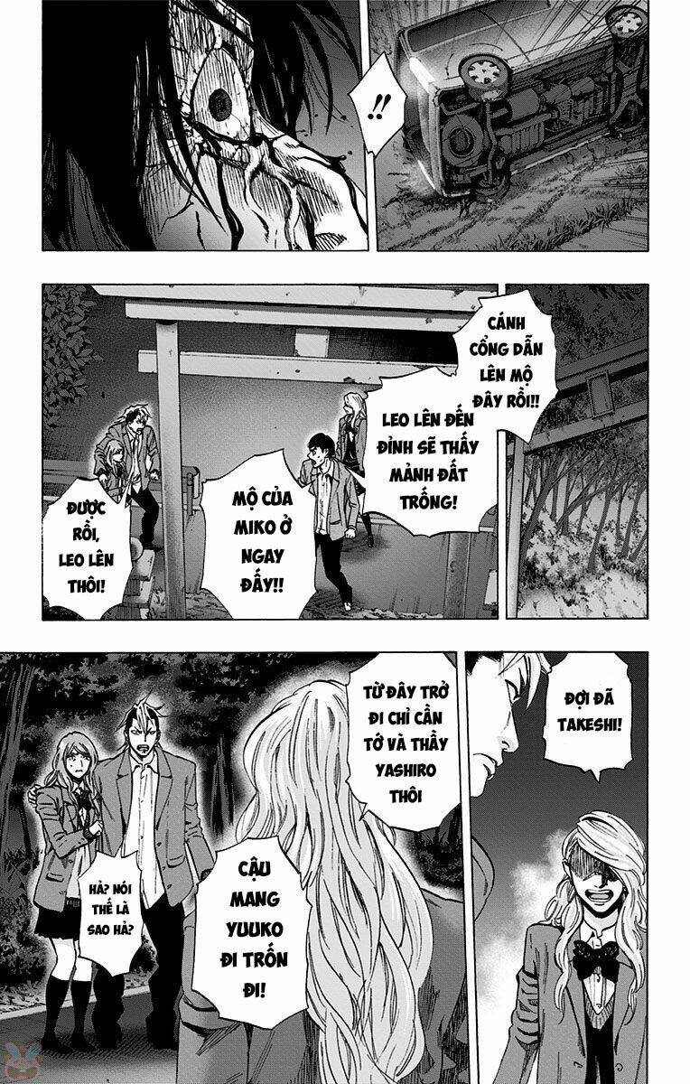 Trò Chơi Tìm Xác – Karada Sagashi Chapter 146 - Trang 2