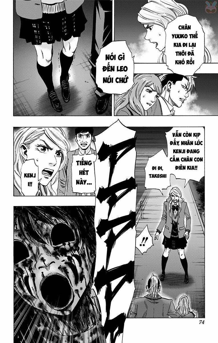 Trò Chơi Tìm Xác – Karada Sagashi Chapter 146 - Trang 2