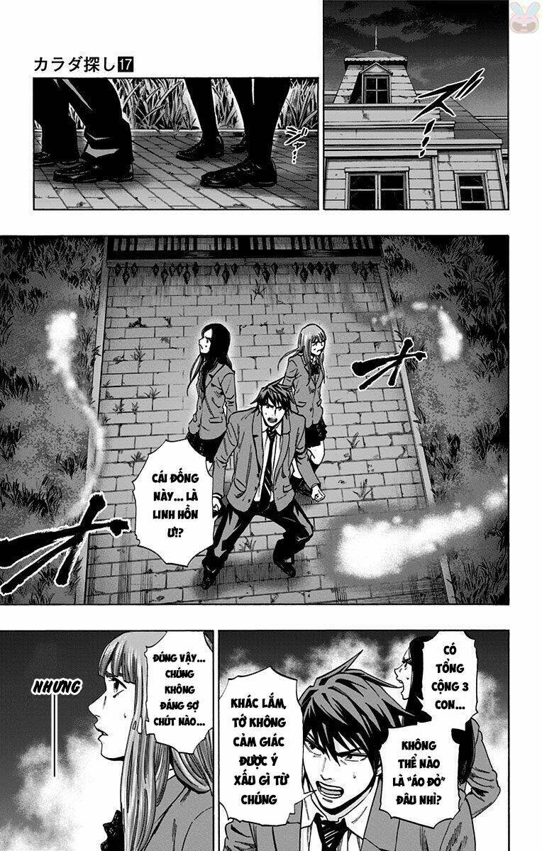 Trò Chơi Tìm Xác – Karada Sagashi Chapter 145 - Trang 2