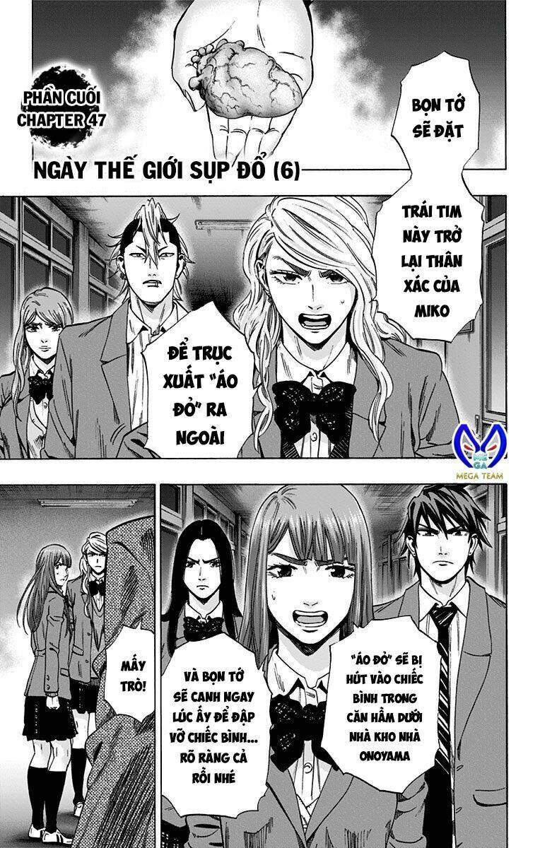 Trò Chơi Tìm Xác – Karada Sagashi Chapter 144 - Trang 2